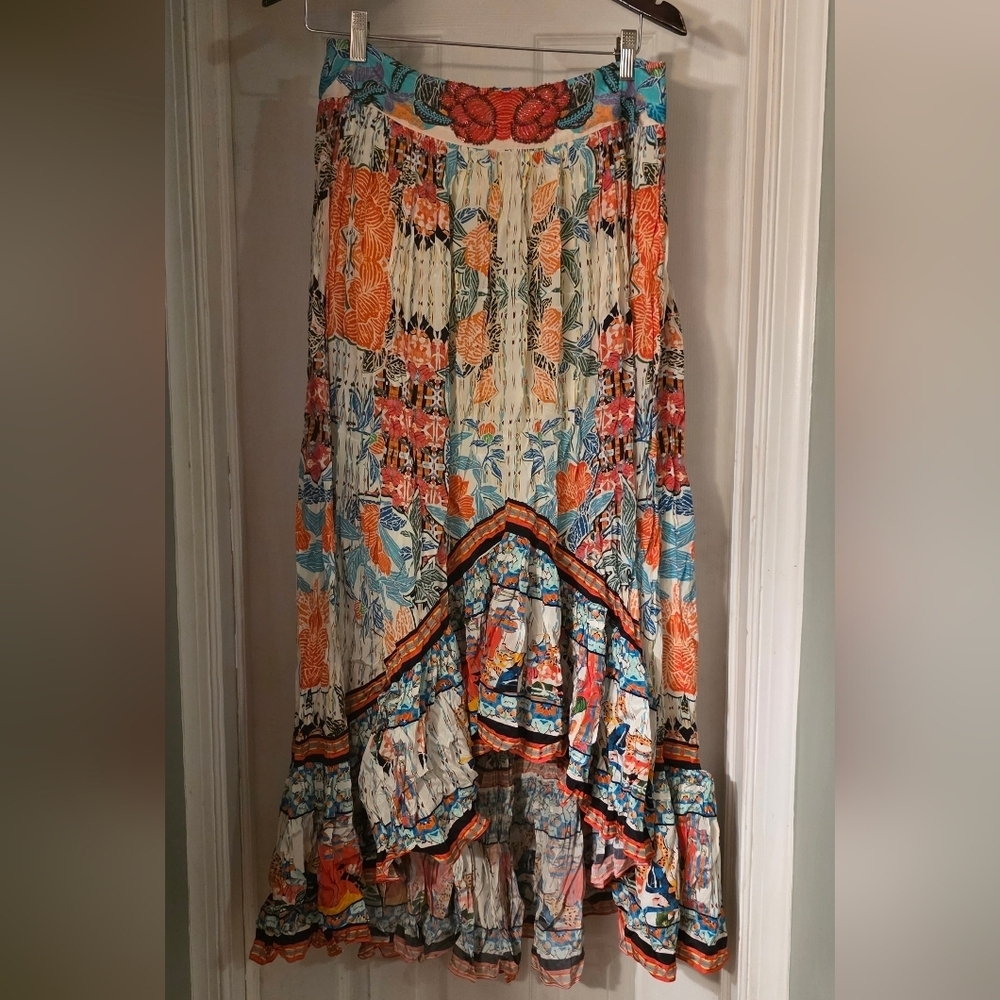 Anthropologie Bhanuni By Jyoti Olivia Skirt - Picture 2 of 6